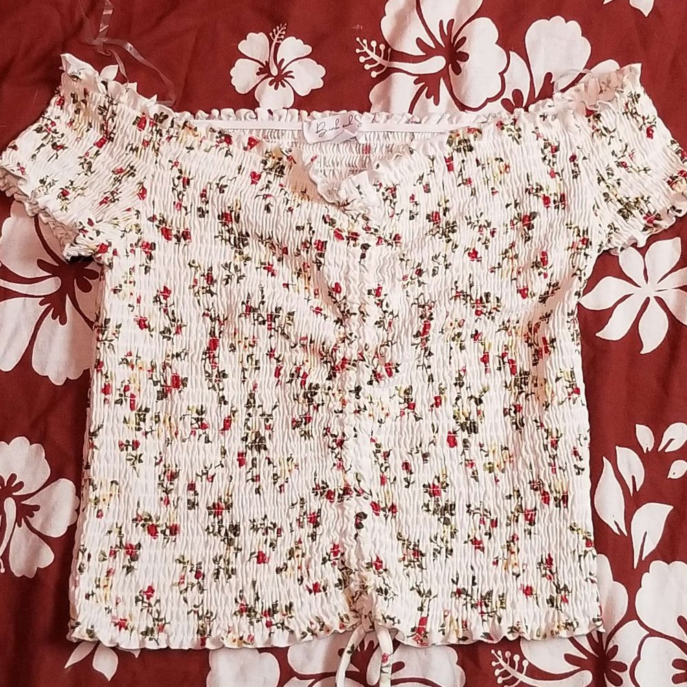 Floral Crop Top